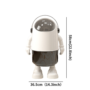 Thiết Kế Mới Phim Hoạt Hình Nhựa Thùng Rác Có Thể Hộ Gia Đình Chất Thải Thùng Phòng Tắm Văn Phòng Sử Dụng Nhà Thùng Rác Có Nắp Đậy - Product Image 6