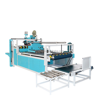 Bonne vente avec une colleuse de dossiers de carton semi-automatique stable/une machine à coller les joints de deux cartons/une machine à coller les doubles pièces