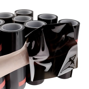 Película de Vinilo para Cambiar el Color de los Faros Delanteros de Automóviles NIKO Black Car Wrap - Product Image 2