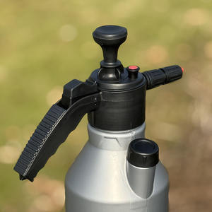 Pulverizador de Espuma Manual para Lavado de Autos, 515g, PPPE, Alta Presión, para Hogar y Tienda de Lavado de Autos, Negro y Plateado - Product Image 2