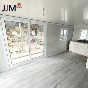 Casa Contenedor Prefabricada Expandible de 2-3 Dormitorios, Edificio de Oficina Móvil Plegable de Acero, Casa Pequeña de 20 pies en <span class=keywords><strong>Venta</strong></span> - Product Image 5