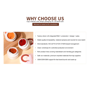 Esmalte de <span class=keywords><strong>Uñas</strong></span> en Gel de 15 ml, <span class=keywords><strong>2022</strong></span>, OEM, ODM, Belleza, Más de 3000 Colores, Logotipo Personalizado - Product Image 4