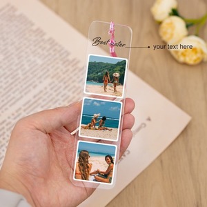 Marcapáginas acrílico, personalización de imagen para la temporada de regreso a la escuela, marcapáginas de regalo, una pieza personalizada - Product Image 4