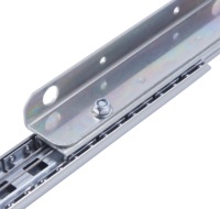 800mm Papillon Feuille Table Top Tiroir Télescopique Glissière Rail Extensible Table Mécanisme Transformateur Table Glissière