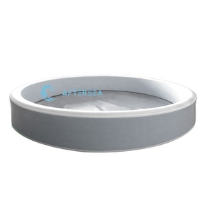 <span class=keywords><strong>Piscine</strong></span> d'eau mobile en tissu à point de chute gonflable au-dessus du sol sans cadre métallique - Product Image 1