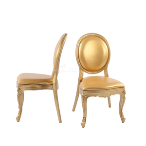 จัดงานแต่งงานใหม่งานเลี้<span class=keywords><strong>ย</strong></span>งทองเรซินผีหลุ<span class=keywords><strong>ย</strong></span>ส์ฝรั่งเศสเก้าอี้เหตุการณ์ - Product Image 6