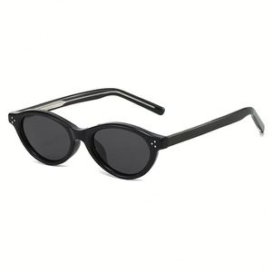 Gafas de Sol Personalizadas con Logotipo, Moda Retro 2025, Unisex, TR90, Ojo de Gato, UV400, Polarizadas, Ovaladas - Product Image 3