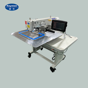Máquina de Coser Programable Raynian-3520G para Empeines de Zapatos, Industria del Cuero y Maletería, Formación de Puntada de Cadena de Una Sola Aguja - Product Image 2
