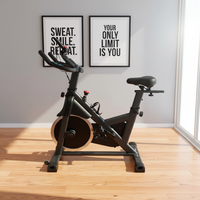 Vélo de spinning professionnel MaibuFit 20 kg pour salle de sport – Brésil