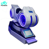 Dernière vente chaude de simulateur de jeu de course VR 9d VR course de moto machine de jeu d'arcade course de moto