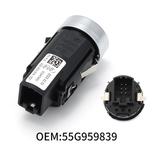 สวิตช์สตาร์ทแบบไร้กุญแจ Volkswagen Tayron รุ่น 55G959839 กุญแจรถอัจฉริยะ ใช้ได้กับระบบสตาร์ทแบบปุ่มเดียว - Product Image 4