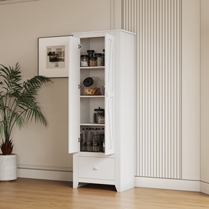 Gabinete de cocina <span class=keywords><strong>despensa</strong></span> puede almacenamiento de alimentos gabinete de <span class=keywords><strong>despensa</strong></span> de cocina organizador gabinete de <span class=keywords><strong>despensa</strong></span> independiente - Product Image 2