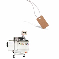 Machine à enfiler les étiquettes volantes entièrement automatique Machine à enfiler les étiquettes volantes pour vêtements Machine à nouer les étiquettes volantes