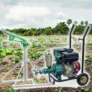 Système d'irrigation automatique à 360 degrés arroseur pistolet de pluie de jardin en métal pour <span class=keywords><strong>arrosage</strong></span> agricole à grand impact pour serre - Product Image 2