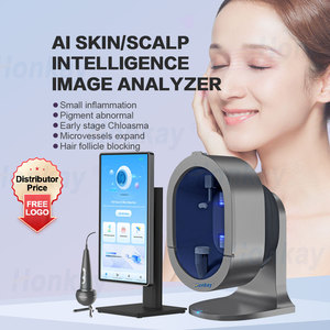 Analyseur de peau fiable pour la prédiction du vieillissement, analyseur de cuir chevelu et de follicules pileux, équipement de diagnostic et d'analyse cutanée - Product Image 1
