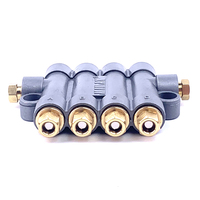 Distributeur de lubrification progressive Distributeur de graisse d'huile Distributeur de lubrifiant pour pompe automatique à huile lubrifiante