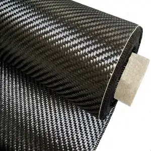 Carbon Fiber Fabric 3K 240g Plain Twill Woven