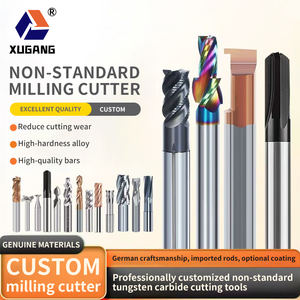 <span class=keywords><strong>Foret</strong></span> hélicoïdal <span class=keywords><strong>à</strong></span> tige droite en acier au tungstène personnalisé, haute vitesse, tranchant, résistant <span class=keywords><strong>à</strong></span> l'usure, pour perçage profond, CNC, métal, vente en gros - Product Image 2