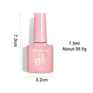 Pintura de Uñas Transparente Efecto Hielo Nude, Color Coco Congelado, Popular para Arte de Uñas, Pegamento en Aceite, Venta al por Mayor para Salones de Uñas - Product Image 4