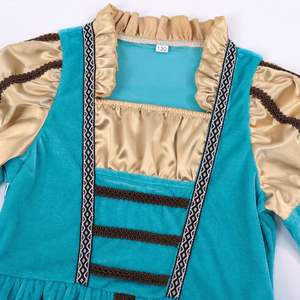 Vestido Retro Medieval Renacentista para Niñas, Disfraz de Halloween, Carnaval, Cosplay, Fiesta, Actuación en Escenario, Festival, Traje Elegante - Product Image 5