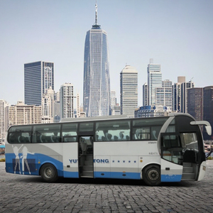 Autobús de pasajeros altamente reacondicionado de 11M, <span class=keywords><strong>47</strong></span> asientos, autobús de turismo Manual usado, posavasos de lujo con combustible diésel a buen precio - Product Image 2