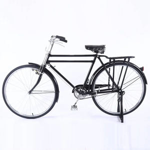 Vélo classique <span class=keywords><strong>26</strong></span> <span class=keywords><strong>pouces</strong></span> vélo de ville néerlandais avec fourche en acier vente pour hommes et femmes OEM vélo vintage personnalisé avec support arrière - Product Image 6