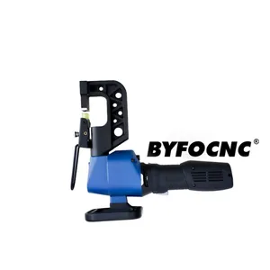 HVAC Portable Tools Rectangular Air Duct TDC Flange Riveting Machine