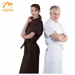 <span class=keywords><strong>Camicie</strong></span> uniformi da <span class=keywords><strong>cameriere</strong></span> dell'hotel a maniche lunghe nuovo stile tessuto in saia traspirante <span class=keywords><strong>per</strong></span> ristoranti e alberghi - Product Image 5