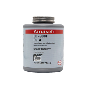 Cinza prata temperatura antigripe composto antigripe resistente do lubrificante composto para a resistência à corrosão do metal da lubrificação - Product Image 5