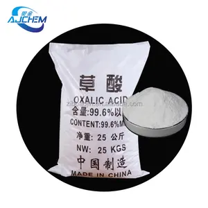 Oxalic Acid 99.6% For Printing Dye Leather Factory Supply Oxalic Acid