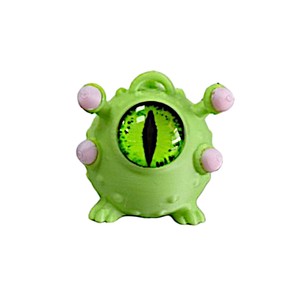 Figura Decorativa Impresa en 3D, Monstruo <span class=keywords><strong>de</strong></span> Ojos Grandes con Ojos Móviles Simulados, Regalo - Product Image 5