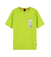 Camiseta Casual para Hombre 2026 con Pedrería, Ventilada, de Algodón Puro, Talla Grande, Estilo Retro, Exquisita y Transpirable