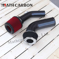 Pipa Serat Karbon Kering Custom Mathcarbon 3k Twill Matte Glossy Tahan Suhu Tinggi 100% Teruji M15