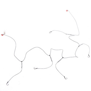 Hameçons anti-emmêlement Dyneema Multi Hook Rig taille 9 pour la pêche au carpe crucian en eau douce et en mer - Product Image 2