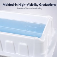 Reservoir PS 100ml Steril untuk Laboratorium (Paket Massal; Kemasan Individual; atau 5 buah/kantong)