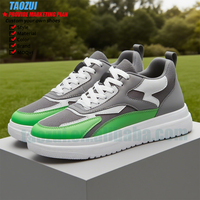 2025 vente chaude usine meilleur prix Logo personnalisé hommes semelle épaisse chaussures décontractées à la mode dernière conception chaussures de skateboard