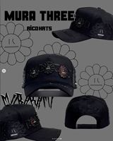 Topi Baseball Snapback 5 Panel Berkualitas Tinggi Warna Hitam Dua Nada, Pinggiran Melengkung, Label Sap, Bahan Suede, Hitam Original Dandi Hats