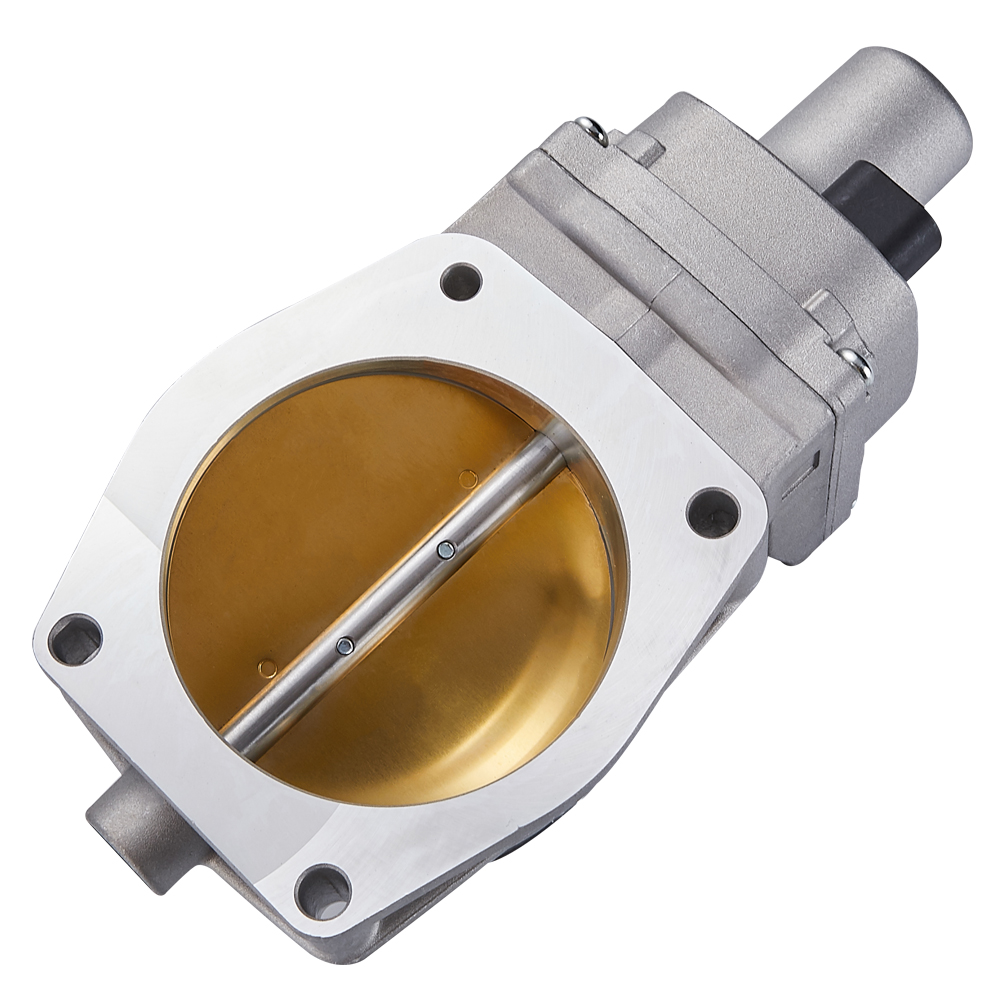 Cuerpo De Acelerador De 92mm Con Arnés Para LS3 LS7 L99 - Reemplazo Directo, Color Negro, Electrónico