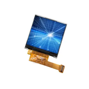 中国顶级3供应商1.54英寸240*240 IPS TFT LCD屏幕模块SPI MCU接口方形LCD面板小TFT显示屏