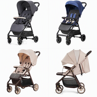 Voitures pour bébés. Poussette pour bébé, légère, facile à plier, poussette compacte, poussette portable pour voyager en avion