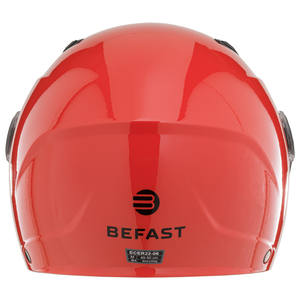 Befast <b>Flipper</b> III <b>kid</b> jet helmet Red XL - Product Image 4