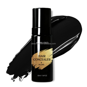 OEM Hair Cut Barber Natural 50ml Correcteur capillaire liquide végétal pour <span class=keywords><strong>racines</strong></span> et cuir chevelu Noir Brun 3-7 jours Cosmétique - Product Image 4