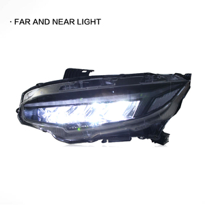 XT Upgrade per Honda 10a generazione di faro civico 2016-2021 modificato <span class=keywords><strong>LED</strong></span> luce di marcia diurna Streamer indicatore di direzione - Product Image 5