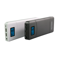 Volpower Power Bank 12v 16.5v 19v 20v 24v 3.5A DC Output Voltage Power Bank untuk microsoft Surface Pro 6 7 Lenovo Asus HP