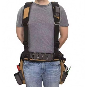 Échantillon gratuit de bretelles rembourrées pour ceinture à outils en toile - Product Image 3