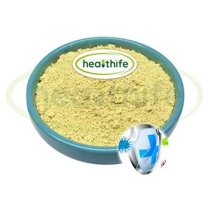 Healthife Abastecimento Food Grade 98% Chrysin Madeira Borboleta Oroxylum Indicum Extrato Em Pó - Product Image 1