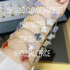 Xinfly Luxury 18K Solid Gold <b>Bracelet</b> Au750 Jewelry Set for Women Laser Bead Classic <b>Adjustable</b> for Engagement Birthday Children - Product Image 5