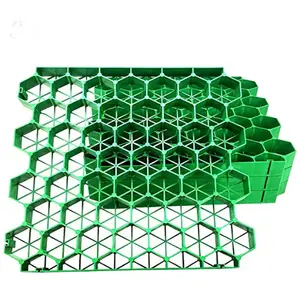 Parking Lot Honeycomb Gravel Stabilizer Mat Plastic Grass Lawn Grid