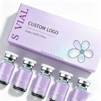 Autocollants personnalisés pour petits flacons, étiquettes pour flacons en verre de 3 ml et 10 ml pour emballage cosmétique en plateau plastique
