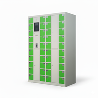 Casier de recharge pour smartphone multi-compartiments, étanche et durable, avec serrure électronique, personnalisable, pour le stockage d'appareils mobiles, directement de l'usine